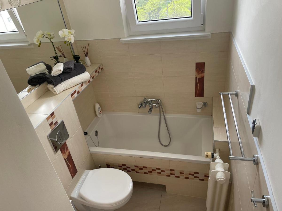 Apartmán Blisko Morza I Rynku Gdaňsk Exteriér fotografie